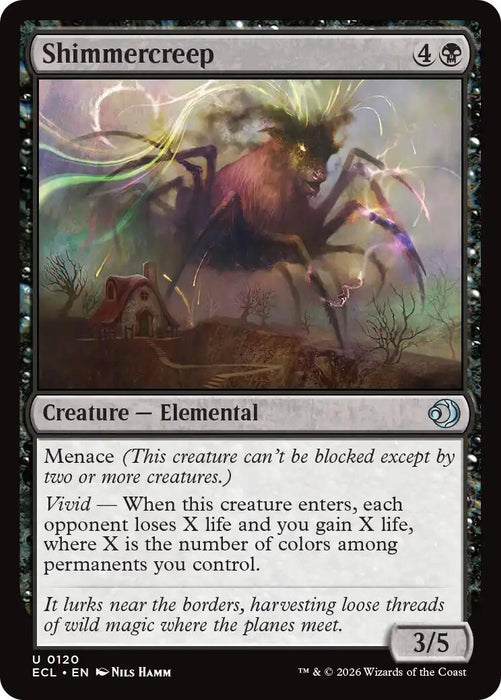 Image for Shimmercreep (120) - Magic: The Gathering
