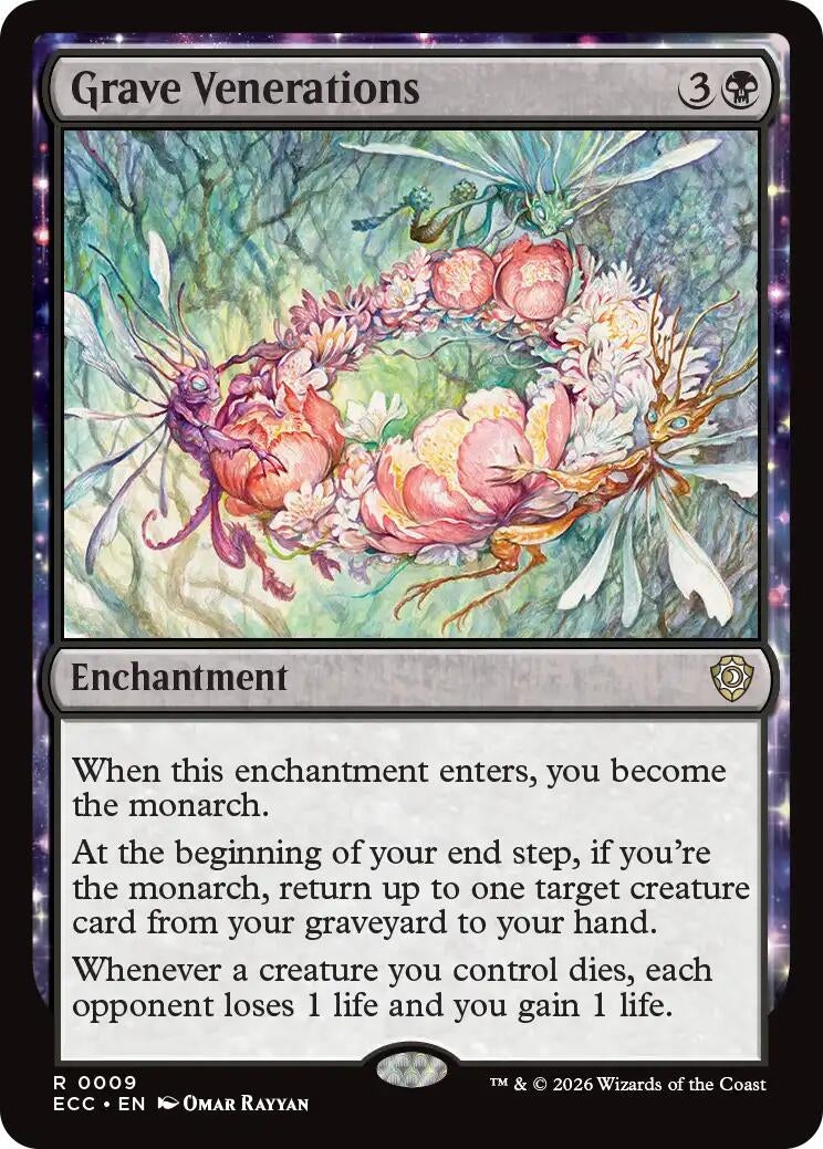 Image for Grave Venerations (9) - Magic: The Gathering