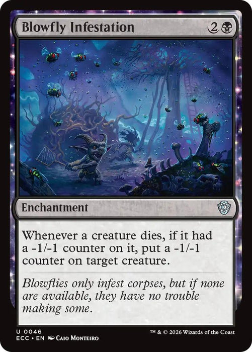 Image for Blowfly Infestation (46) - Magic: The Gathering