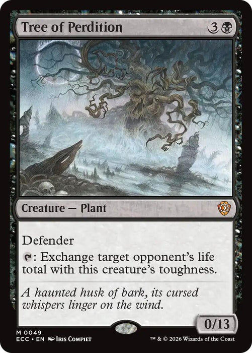 Image for Tree of Perdition (49) - Magic: The Gathering