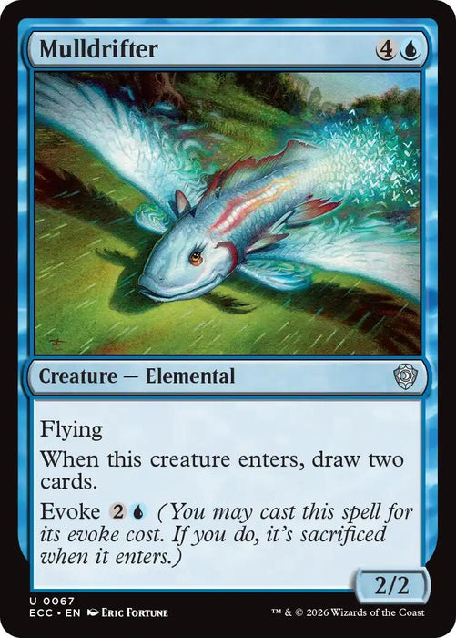 Image for Mulldrifter (67) - Magic: The Gathering