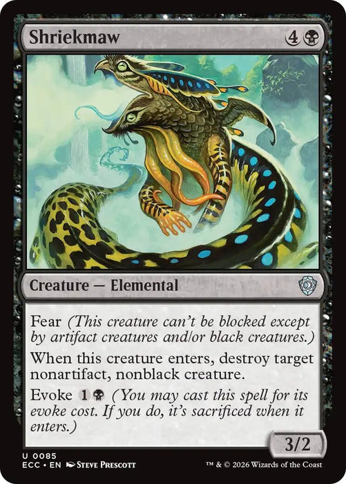 Image for Shriekmaw (85) - Magic: The Gathering