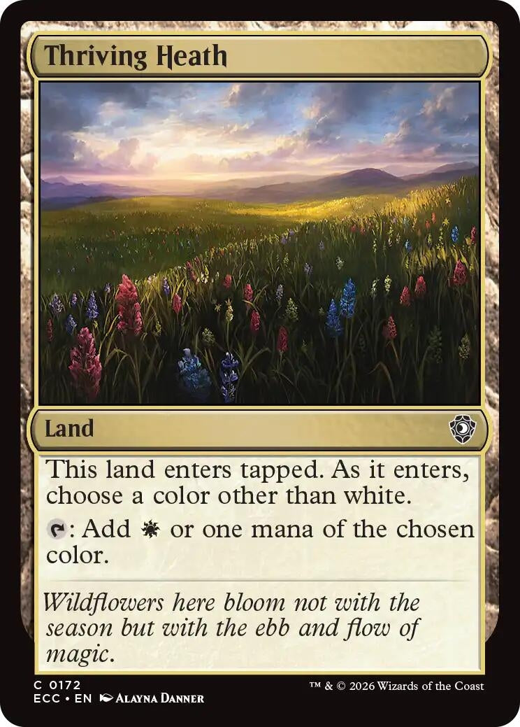Image for Thriving Heath (172) - Magic: The Gathering