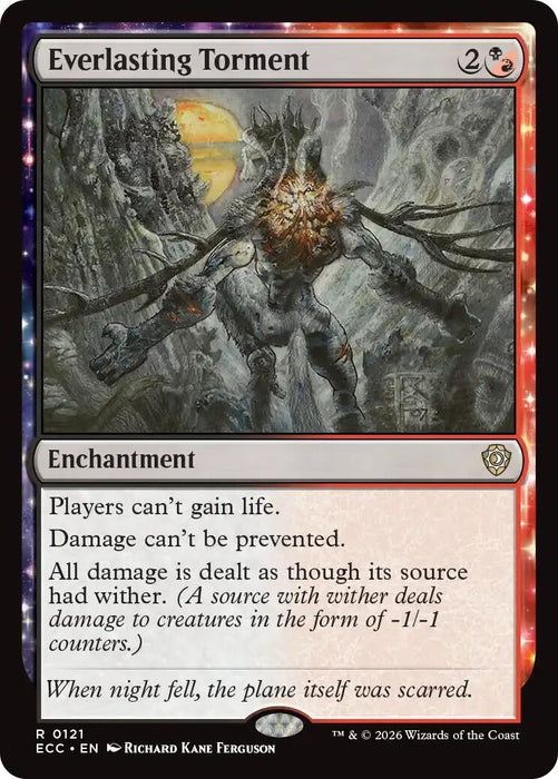 Image for Everlasting Torment (121) - Magic: The Gathering