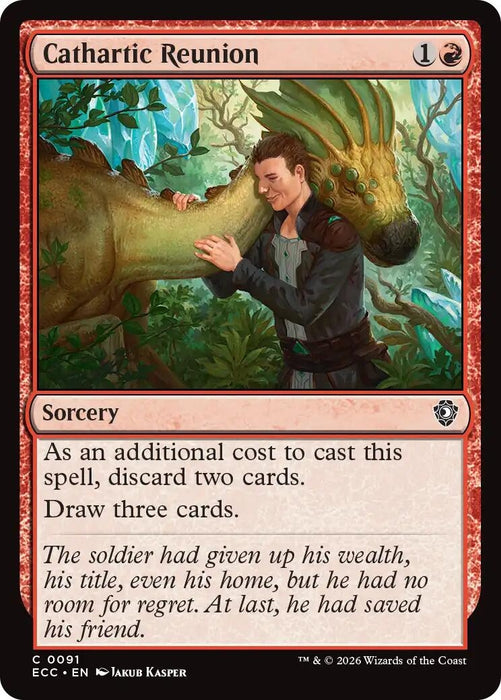 Image for Cathartic Reunion (91) - Magic: The Gathering