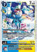 Image for PolarBearmon (EX11-016 U) [Dawn of Liberator] - Digimon Card Game