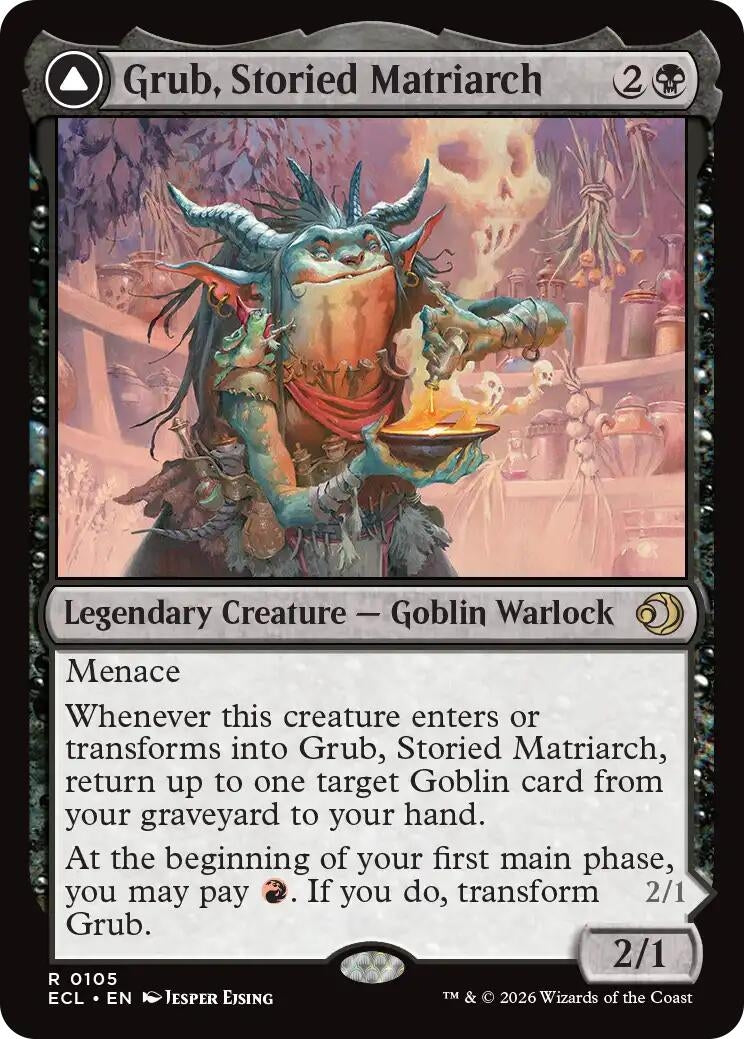 Image for Grub, Storied Matriarch (105) - Magic: The Gathering