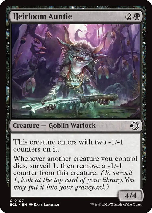 Image for Heirloom Auntie (107) - Magic: The Gathering
