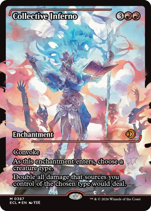 Image for Collective Inferno (Showcase) - Magic: The Gathering