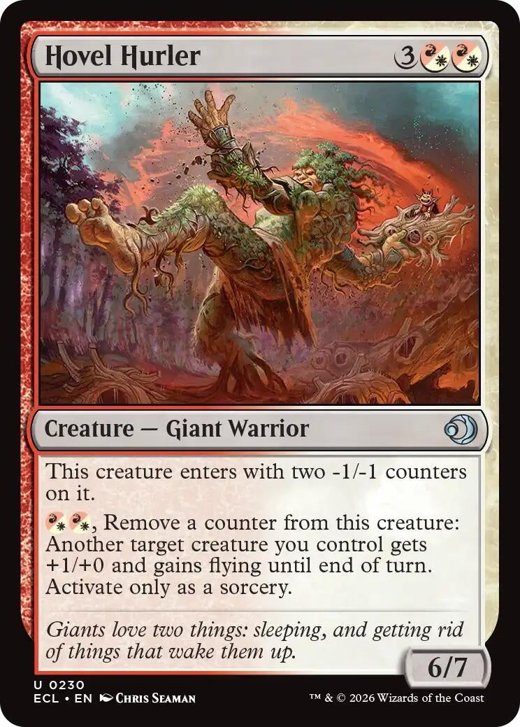 Image for Hovel Hurler - Magic: The Gathering