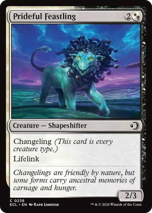 Image for Prideful Feastling - Magic: The Gathering