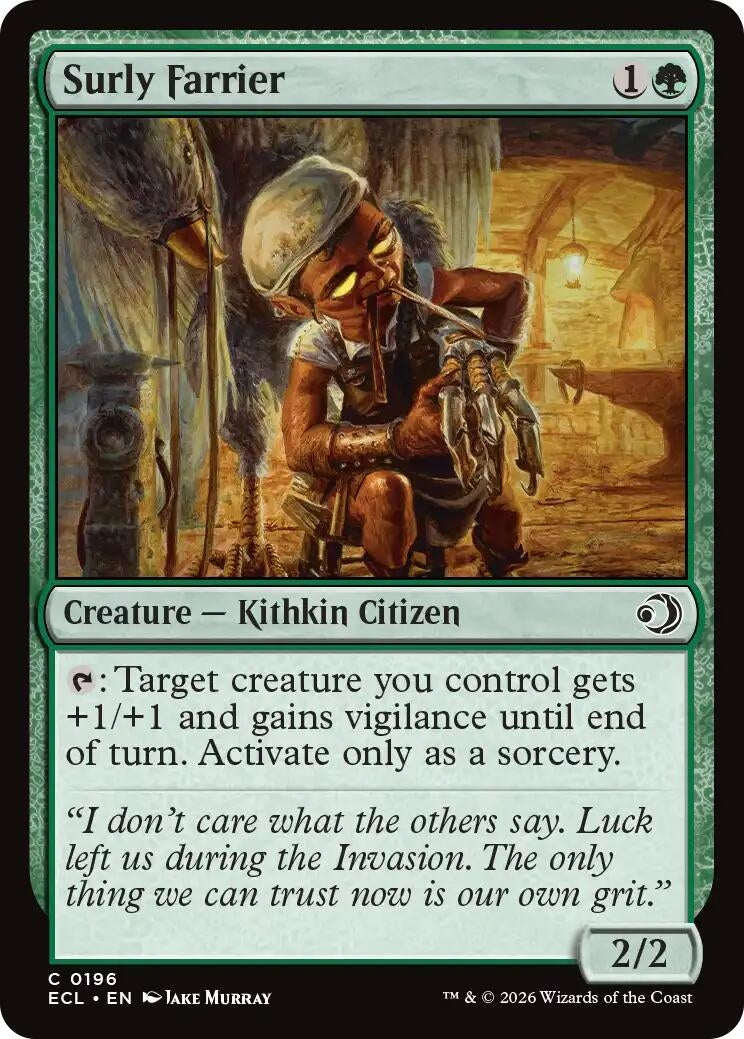 Image for Surly Farrier - Magic: The Gathering