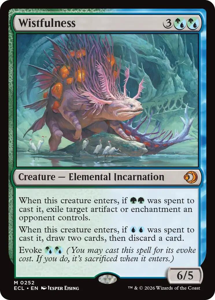 Image for Wistfulness - Magic: The Gathering