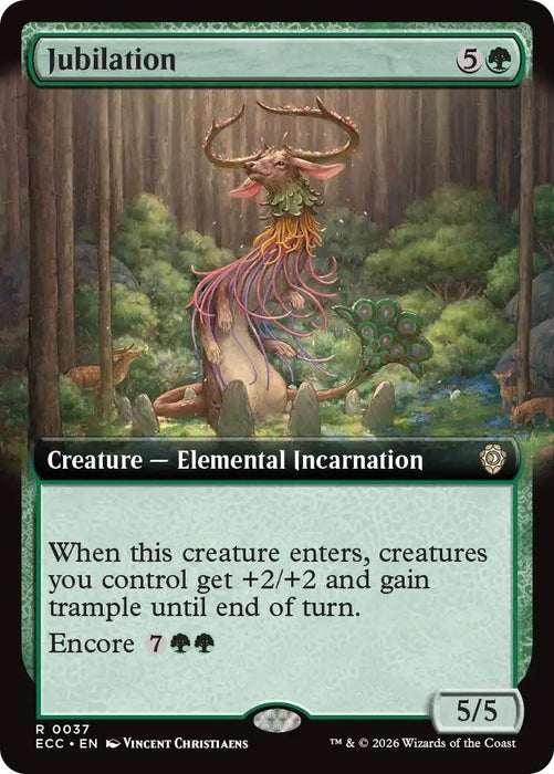 Image for Jubilation (Extended Art) - Magic: The Gathering
