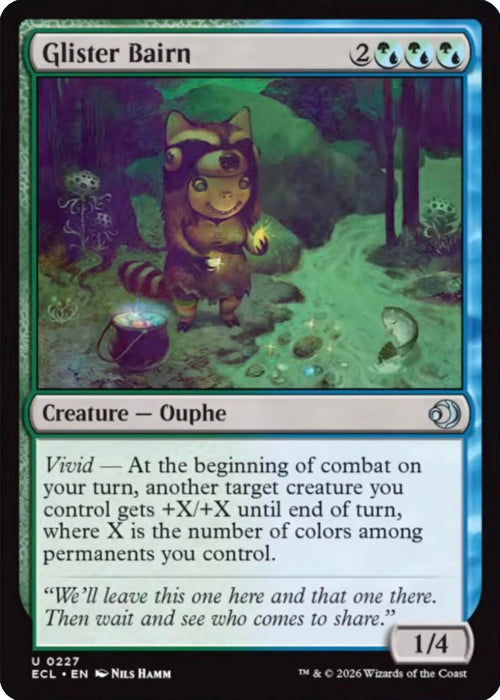 Image for Glister Bairn (227) - Magic: The Gathering
