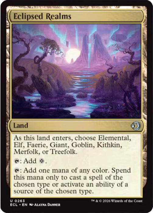 Image for Eclipsed Realms (263) - Magic: The Gathering