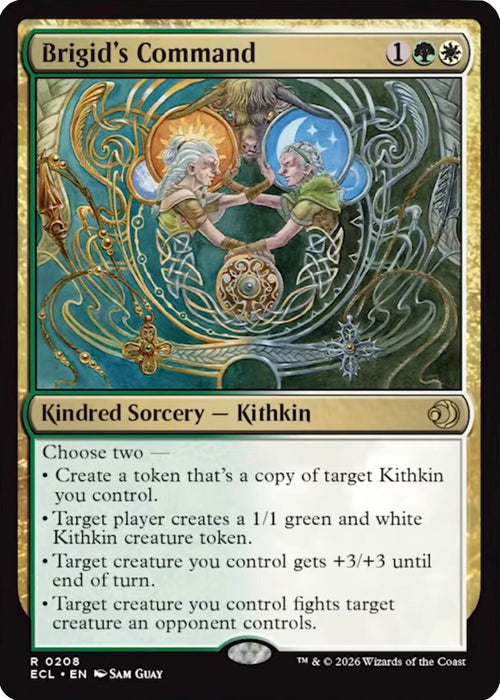 Image for Brigid's Command (208) - Magic: The Gathering