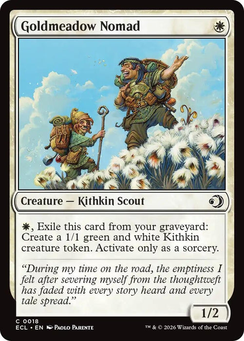 Image for Goldmeadow Nomad (18) - Magic: The Gathering
