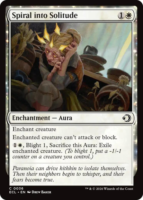 Image for Spiral into Solitude (36) - Magic: The Gathering