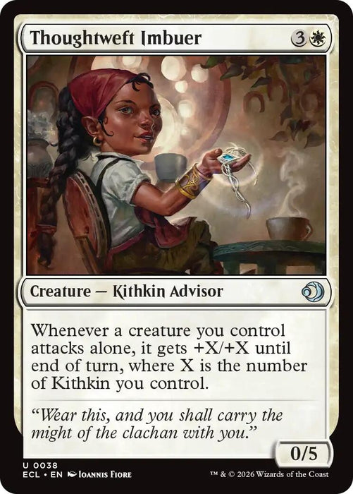 Image for Thoughtweft Imbuer (38) - Magic: The Gathering