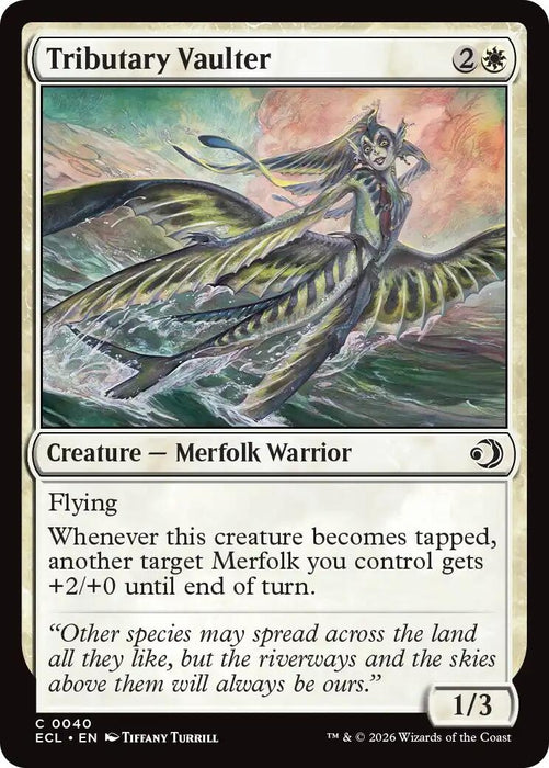Image for Tributary Vaulter (40) - Magic: The Gathering
