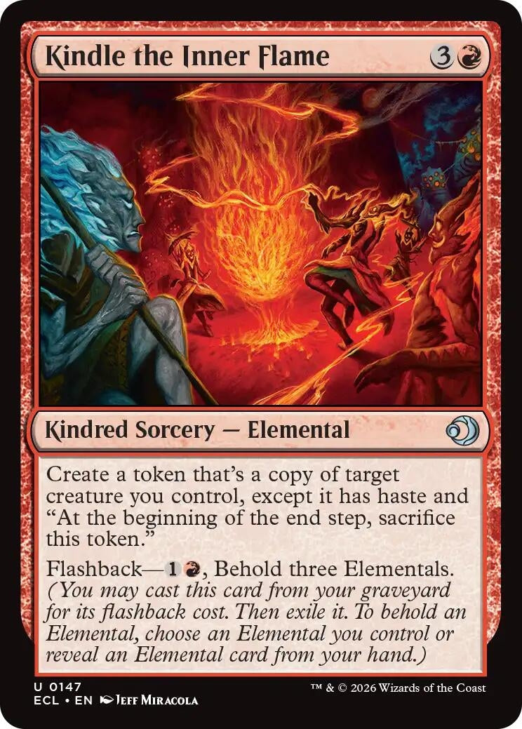 Image for Kindle the Inner Flame (147) - Magic: The Gathering