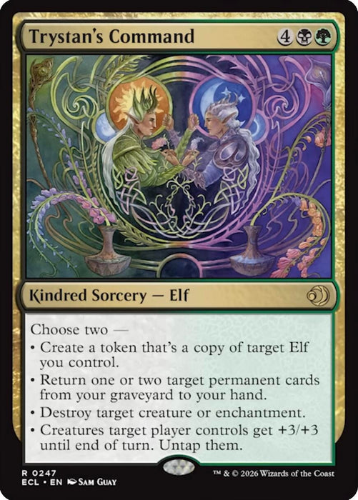 Image for Trystan's Command (247) - Magic: The Gathering