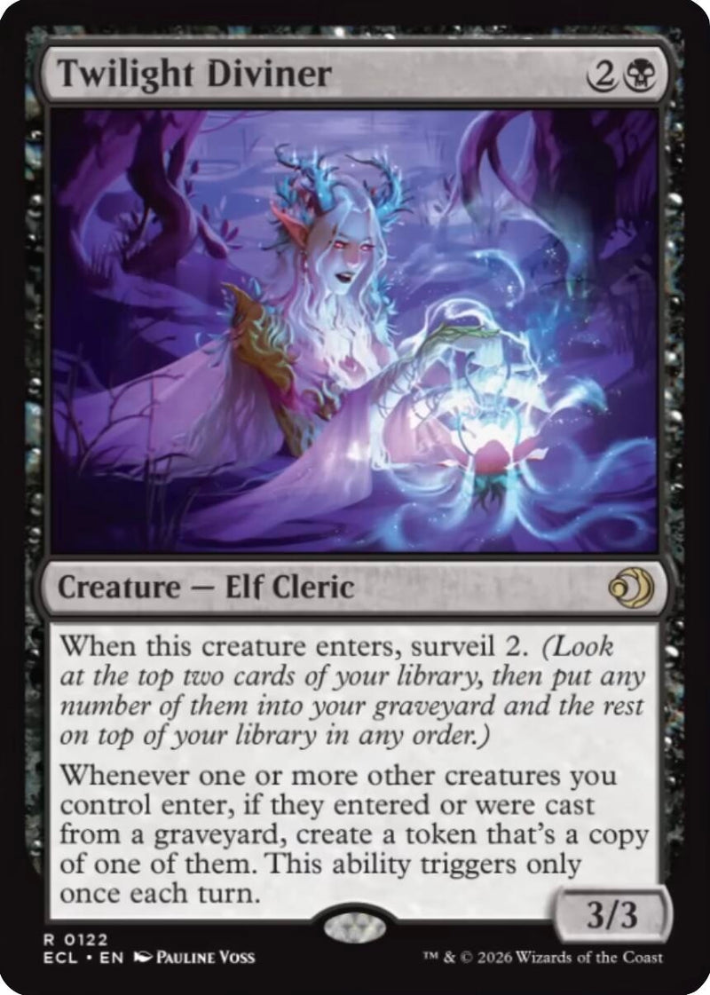 Image for Twilight Diviner (122) - Magic: The Gathering