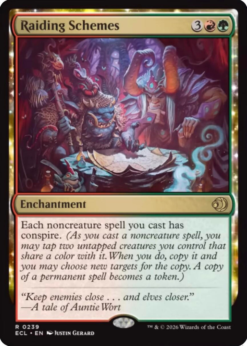 Image for Raiding Schemes (239) - Magic: The Gathering