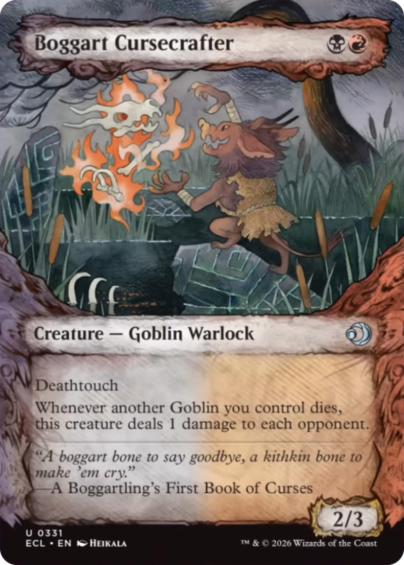 Image for Boggart Cursecrafter (Showcase) (331) - Magic: The Gathering