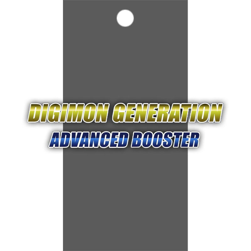 Image for Advanced Booster Digimon Generation Booster Pack - Digimon Card Game