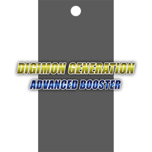 Image for Advanced Booster Digimon Generation Booster Pack - Digimon Card Game