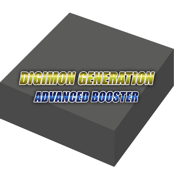 Image for Advanced Booster Digimon Generation Booster Box - Digimon Card Game