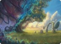 Morningtide's Light Art Card (2) [Lorwyn Eclipsed]