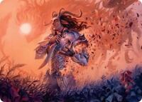 Rhys, the Evermore Art Card (4) [Lorwyn Eclipsed]