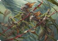 Champions of the Shoal Art Card (6) [Lorwyn Eclipsed]