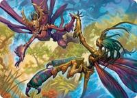 Illusion Spinners Art Card (8) [Lorwyn Eclipsed]