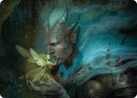 Run Away Together Art Card (9) [Lorwyn Eclipsed]