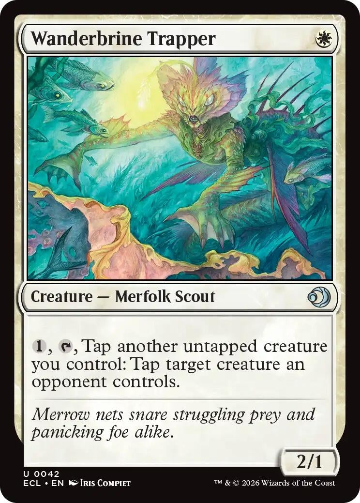Image for Wanderbrine Trapper (42) - Magic: The Gathering