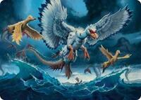 Sunderflock Art Card (11) [Lorwyn Eclipsed]