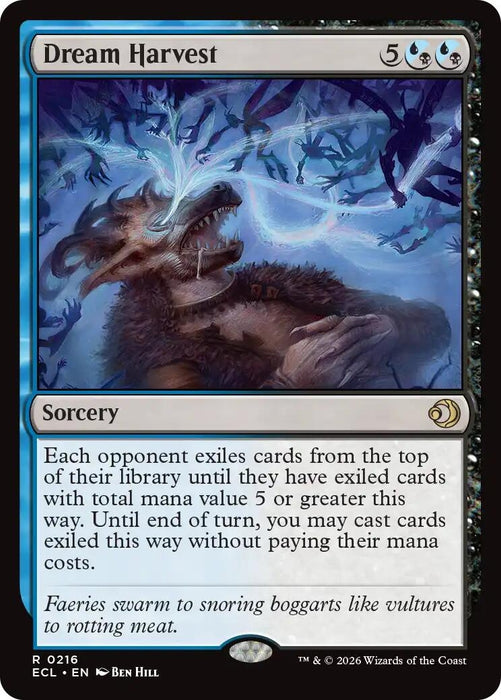 Image for Dream Harvest (216) - Magic: The Gathering