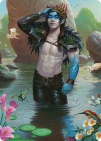 Oko, Lorwyn Liege Art Card (31) [Lorwyn Eclipsed]