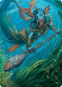 Sygg, Wanderwine Wisdom Art Card (32) [Lorwyn Eclipsed]