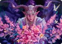 Dawnhand Eulogist Art Card (14) [Lorwyn Eclipsed]