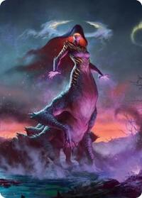 Moonshadow Art Card (15) [Lorwyn Eclipsed]