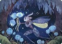 Bitterbloom Bearer Art Card (38) [Lorwyn Eclipsed]