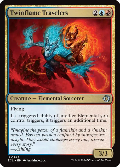 Image for Twinflame Travelers (248) - Magic: The Gathering