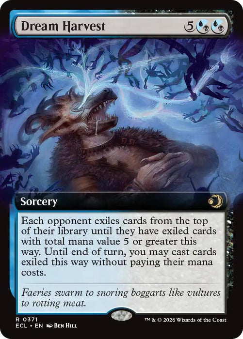 Image for Dream Harvest (Extended Art) (371) - Magic: The Gathering