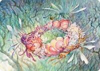 Grave Venerations Art Card (46) [Lorwyn Eclipsed]
