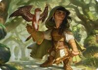 Crossroads Watcher Art Card (20) [Lorwyn Eclipsed]